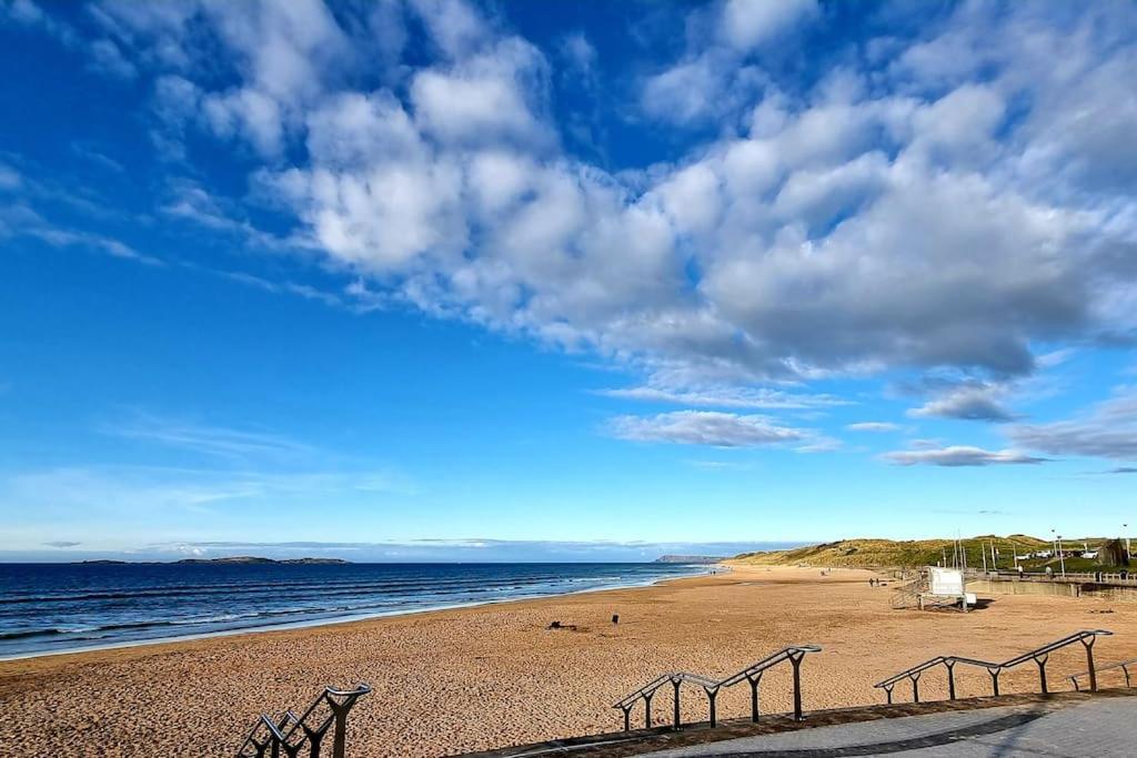 Vila Causeway97 Townhouse Portrush Exteriér fotografie