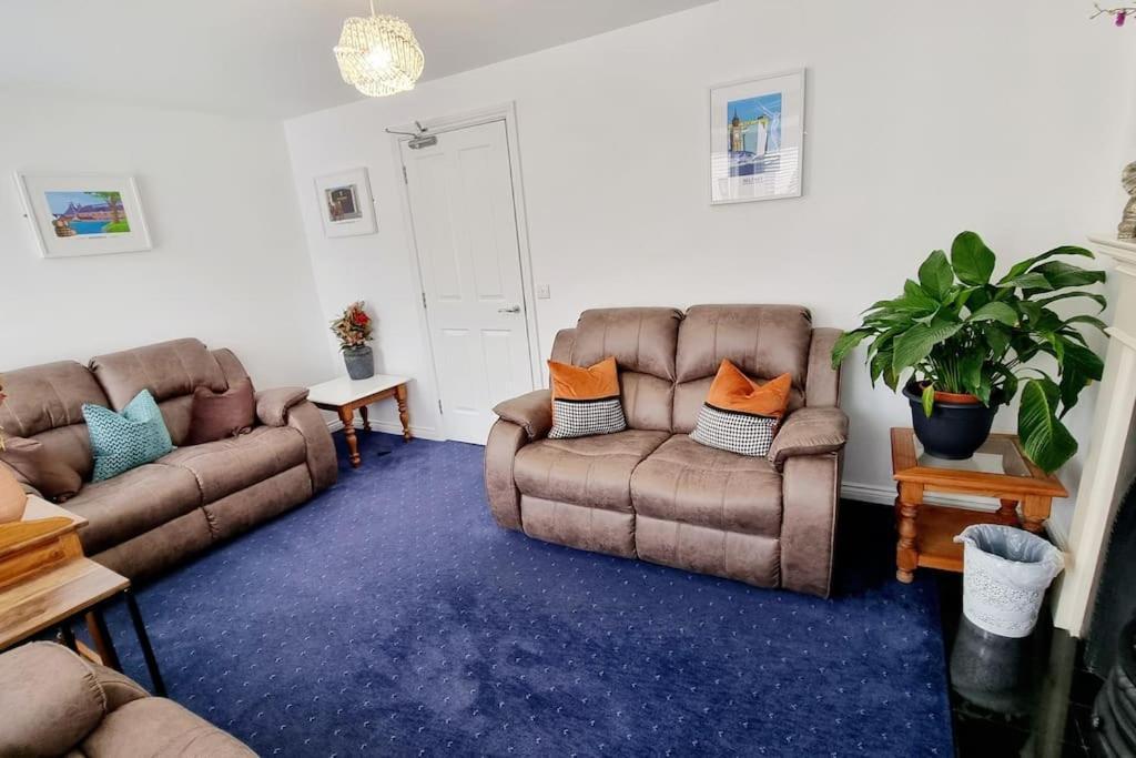 Vila Causeway97 Townhouse Portrush Exteriér fotografie